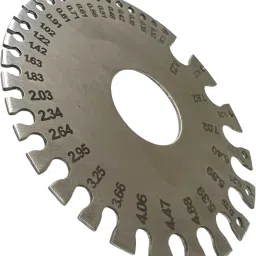 Round Wire Gauge Standard Micro Meter Plate for Measuring Marking Gauge-14