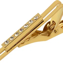 RiddhiSiddhi Fashion Brass Tie Pin-image-65