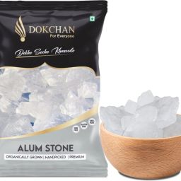 Phitkari White Stone - Fitkari Safed Crystals - Potassium Alum-image-52