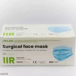 3ply surgical mask with Meltblown filter IIR CERTIFIED( 50 pcs/ 2box ) Elevation Training Mask-14