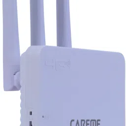CareME 5G & 4G Sim Router with Triple Antenna Connect with DVR/NVR/WiFi Camera 4G Router 2.4 GHz 300 Mbps Wifi Speed NA External Antenna MiFi (Sim Based) image 2