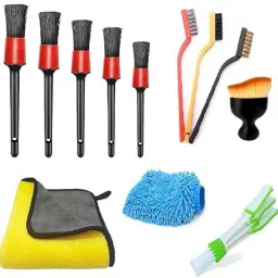 16 Car Detailing kit Car Professional kit Include 1 Car Towel 600 GSM,5 Pcs Combo-16
