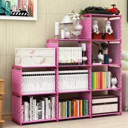 Plastic Open Book Shelf-2