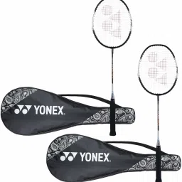 ZR 100 LIGHT Grey Strung Badminton Racquet-picture-25