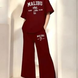 Tshirt Pant Western Set-image-64