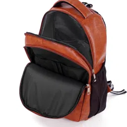 sky rise Large 38 L Backpack Versatile Travel with Water-Resistant Fabric, Ergonomic Design, Multiple image 5
