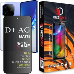 BizzBoxx Tempered Glass Guard for iQOO Neo 10R 5G, iQOO Neo 10R, iQOO Neo 10 R, Neo10R, iQOO Neo 10R Glossy, temper glass, screen guard, Fingerprint Working, Screen Protector, 6.78 Inch With Installation Kit-11