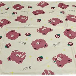 Pawfectly Chill Mat, Berry Love Edition- Beat the Heat in Style Cat, Dog, Rabbit Pet Mat-image-99
