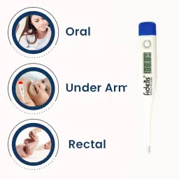 Fidelis Healthcare Digital Combo of Thermometer & BP Monitor With Accurate Measurement ( Made in India) Bp Monitor image 5