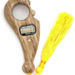 degno Digital Finger Counter tasbih with Compass for mantra Jap electronic jaap mantar Digital Tally Counter image 5