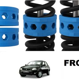 FRONT COIL SPRING RUBBER BUFFER FOR CORSA MODELS SIZE B Car Suspension Strut-image-87