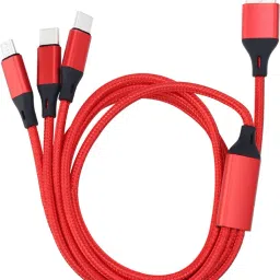 BUFONA MultiplePin Fast Charging Cable Compatible with Android, Type-C &iOS Device Charging Pad-picture-21