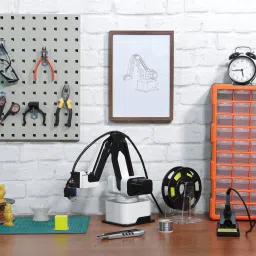 rotrics Dexarm Luxury Kit Edition | All-in-one Desktop Robot Arm - 3D Printer, Laser Engraver, Laser Cutter, and Pen Holder | High Precision and Expansibility | Versatile Robotic Arm 3D Printer image 4
