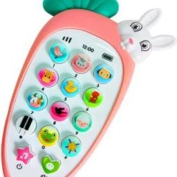 Rabbit Intelligent Baby Cell Phone Mobile Toy for Kids, Toddlers with Music-26