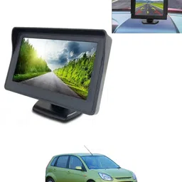 ayw 4.3 inch Dashboard Standing LCD TFT Monitor Display for Car Dashboard-106 Black LCD-picture-14