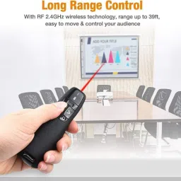 TechKing PC Laptops Latest Power Point Presentation PPT Slide Changer PRO Presenter image 4