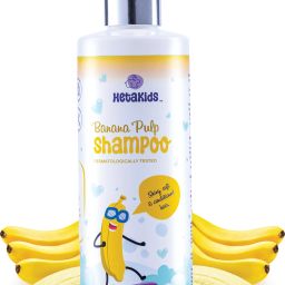 Banana Pulp Shampoo for Kids | 100% Natural Sulfate & Parabens free Shampoo --11