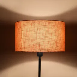 14" Inches Orange Texture Table Lamps, Hanging Lights (Pendant Lights), Ceiling Lights, Ceiling Fan Lights Lamp Shade-38