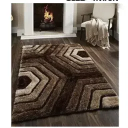 Brown Polyester Carpet-6