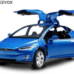 tesla X scale 1:32 Pull Back Vehicles Diecast Car Model Car Toys for kids-38