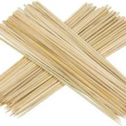 furiq BS-001 Disposable Bamboo Salad Fork Set image 2