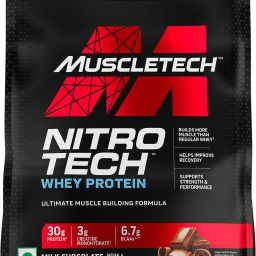 NitroTech 30g Protein, 3g creatine monohydrate ultimate muscle building formula Whey Protein-image-29