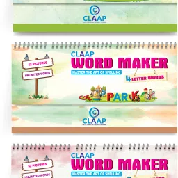 3, 4, & 5 LETTER - WORD MAKER FLIP BOOK-image-3