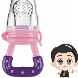 SST Sales Baby Food And Fruit Nibbler & Pacifier Teether BPA Free Nibbler BN410 Feeder-6