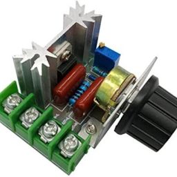 AC 220V 2000W SCR Voltage Regulator Dimmer Speed Controller Electronic Components Electronic Hobby Kit-20