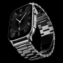boAt Ultima Ember Smartwatch with Bluetooth Calling (49.7mm AMOLED Display, IP68 Water Resistant, Steel Black Strap)-17