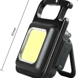moxtiza LED Keychain Light Mini Cob Flashlight Flashlight Multifunctional Flashlight LED Front Light image 3