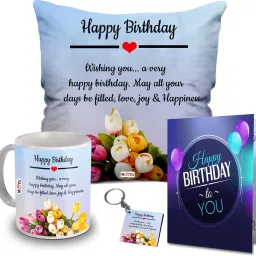 Cushion, Mug, Keychain, Greeting Card Gift Set-picture-28