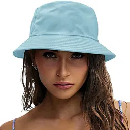 Missby Outdoor Beach Summer Bucket Sun Hat for Women Men-image-28