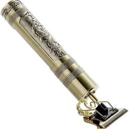 Krittoe Professional Vintage T9 Hair Trimmer Clipper T-Shape Design & Dragon Style G20 Trimmer 120 min Runtime 4 Length Settings-image-65