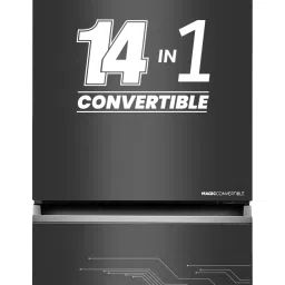 325 L Frost Free Double Door Bottom Mount 3 Star Convertible Refrigeratorwith 3-Star 14 In 1 Convertible Modes, 1 Hour Icing Technology, Digital Control Panel-30