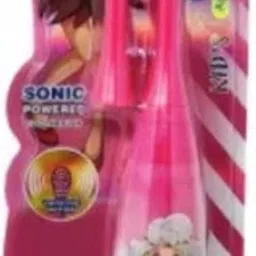 FATFISH Cartoon Printed Extra Soft Electric Battery Powered Toothbrush For Girl Kids Electric Toothbrush-image-69