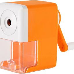W0616 Rotary Pencil Sharpener Machine Stationery Auto Feed Automatic Sharpeners-image-14