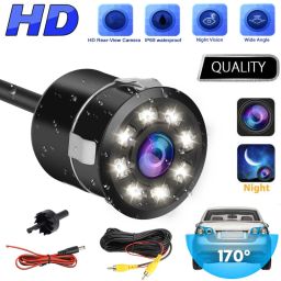 Car HD Rear View 8 Led Camera Night Vision Reversing Back For Mon-tero Car HD Rear View 8 Led Camera Night Vision Reversing Back For Mon-tero Parking Sensor-36