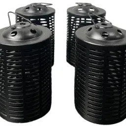 Table Lantern For Home Decor Black Iron Table Lantern-image-50