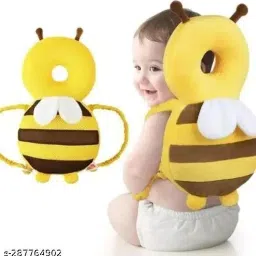 Baby Infants Back Protector & Safety Helmet with Adjustable Straps-2