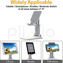 Hold up for Table, , Adjustable & Foldable Mobile Holder image 5