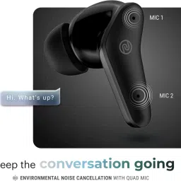 noise Buds VS102 Pro with ANC (25dB), 70 Hours Playtime, and ENC with Quad Mic Bluetooth Headset image 4