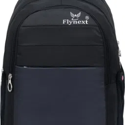 Flynext Black Spacy School Bag For Boys and Girls||Office,College and Travel Waterproof School Bag-image-73