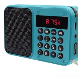 MICROBOTS M7 Pocket Blast FM Radio (USB Charging) and Number Pad (AUX, SD Card, USB Input) FM Radio-23