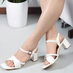mast & harbour Women Heels Sandal-picture-46