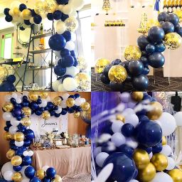 Solid Balloon Glue Dots Roll & Manual Hand Pump for Birthday Party Decoration/Pumper Balloon-image-0