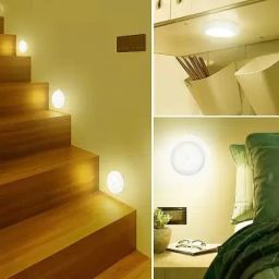 NKPR LED Motion Sensor Light, USB Rechargeable light, Wireless Sensor Wall Light 161 Motion Sensor Light-18