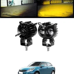 New Design Owl Shape LED White/Yellow Light Set Of 2 For Vehicle-255 Car Fancy Lights-image-91