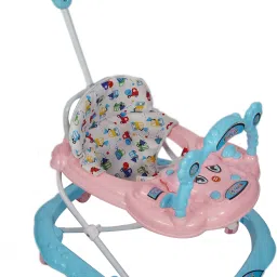 Musical Activity Walker With Parent Rod-13