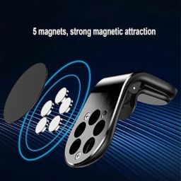 Car Mobile Holder for Magnetic, Clip, Anti-slip, AC Vent-image-96